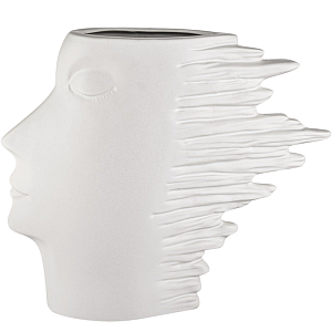 Ваза керамическая Face forever Left