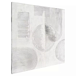 Панно декоративное квадратное с ручной росписью Individuality варинант исполнения - 1 | Loft Concept в Барнауле