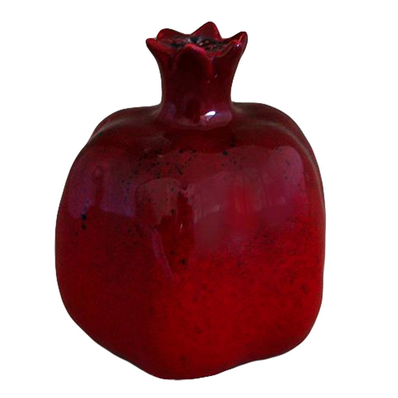 Статуэтка Porcelain Pomegranate Красный Статуэтка Porcelain Pomegranate Красный в Барнауле | Loft Concept