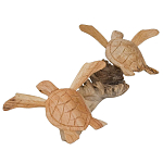 Статуэтка из дерева черепахи Animals of the World 25 варинант исполнения - 4 | Loft Concept в Барнауле