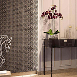 Гипсовая 3D Панель C-07 варинант исполнения - 2 | Loft Concept в Барнауле