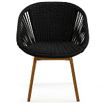 Кресло на ножках из массива акации Houle Chair варинант исполнения - 4 | Loft Concept в Барнауле