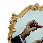 Зеркало Seletti Baroque Lipstick варинант исполнения - 1 | Loft Concept в Барнауле