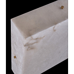 Люстра потолочная квадратная минималистичная Perfection of Geometry варинант исполнения - 4 | Loft Concept в Барнауле