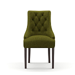 Мебельная ткань Шенилл зеленый цвет 138 см T4-24 варинант исполнения - 12 | Loft Concept в Барнауле