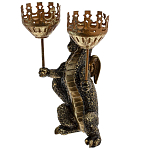 Подсвечник в виде дракона Dragon with Two Candlesticks варинант исполнения - 10 | Loft Concept в Барнауле