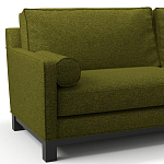 Мебельная ткань Шенилл зеленый цвет 138 см T4-24 варинант исполнения - 2 | Loft Concept в Барнауле