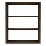 Полка-модуль для книг Primo длина 110 варинант исполнения - 1 | Loft Concept в Барнауле