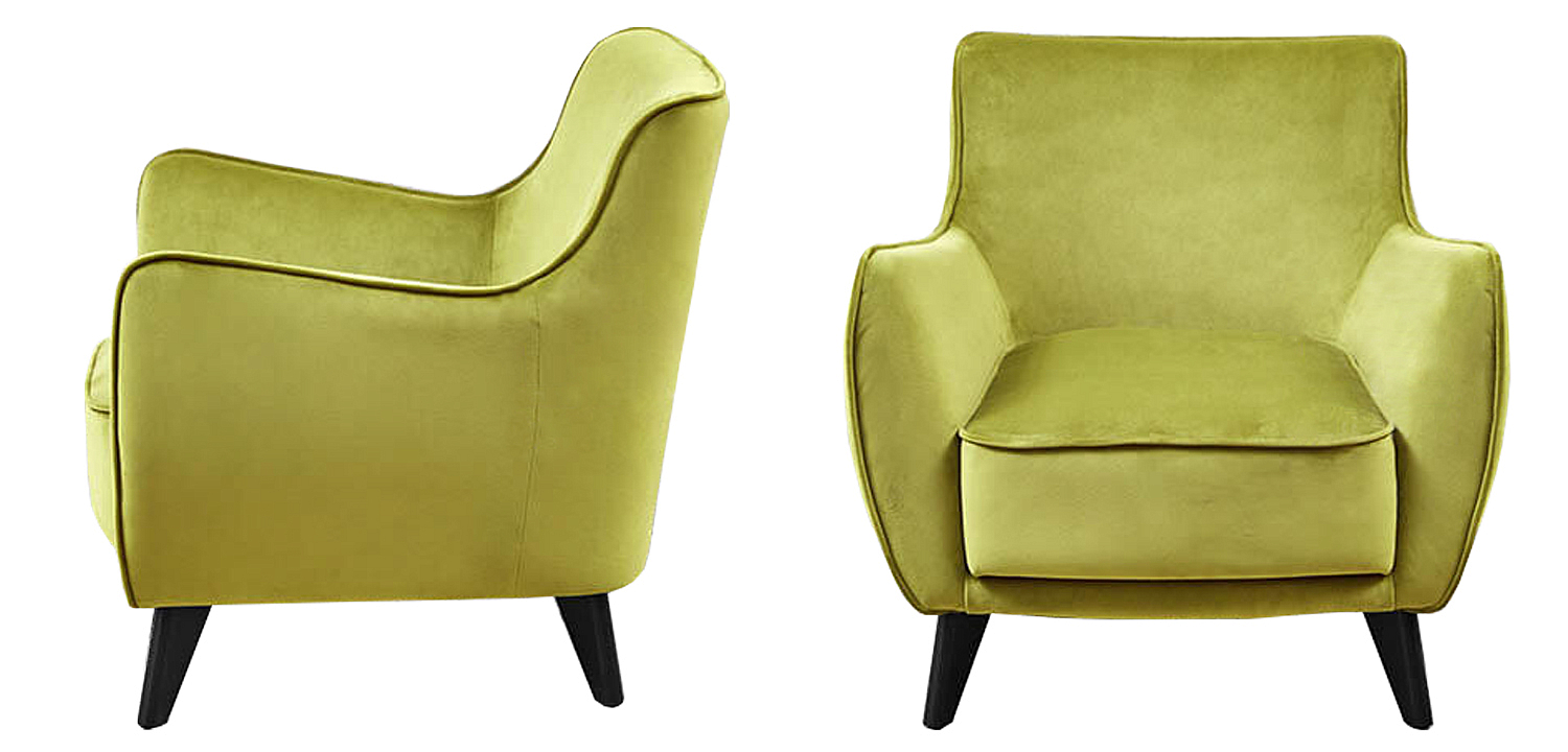 Кресло Light Green Softness Chair Кресло Light Green Softness Chair - Loft-Concept в Барнауле