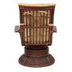 Кресло-качалка из ротанга Eloise варинант исполнения - 4 | Loft Concept в Барнауле