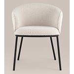 Стул обеденный Дон бежевый варинант исполнения - 4 | Loft Concept в Барнауле