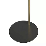 Торшер в сочетании черного и золотистого цвета Minimalist Execution варинант исполнения - 2 | Loft Concept в Барнауле