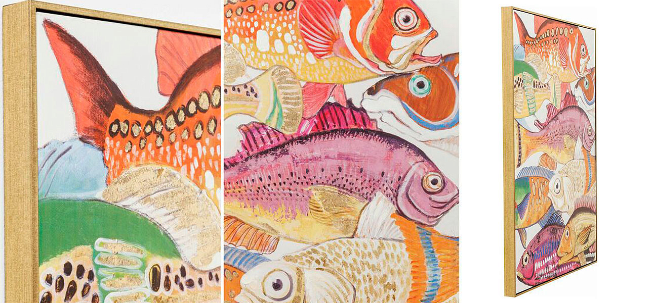 Постер My choice is fish Постер My choice is fish - Loft-Concept в Барнауле