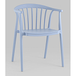 Стул Campo пластик голубой варинант исполнения - 1 | Loft Concept в Барнауле