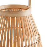 Настольная лампа ручной работы из бамбука Bamboo Grove варинант исполнения - 2 | Loft Concept в Барнауле