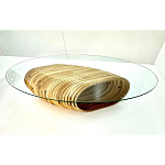 Столик журнальный параметрический «SEED» варинант исполнения - 1 | Loft Concept в Барнауле