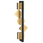 Светодиодное бра цвета античной бронзы Suprematism варинант исполнения - 1 | Loft Concept в Барнауле