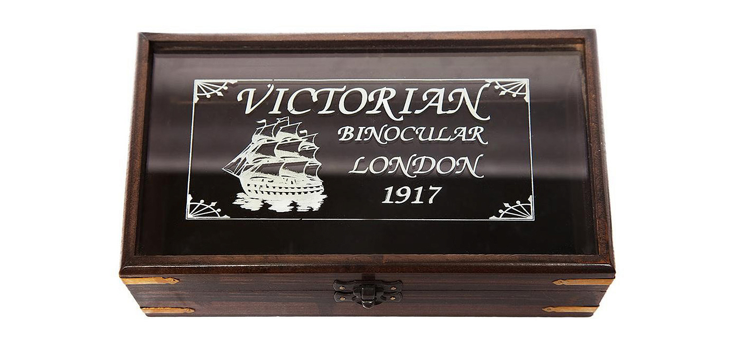 Винтажный бинокль в подарочной коробке Copper Binoculars - Loft-Concept в Барнауле