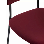 Стул мягкий с бархатистой велюровой спинкой и сиденьем Wine Chair варинант исполнения - 5 | Loft Concept в Барнауле