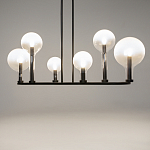 Люстра подвесная Status Е14 варинант исполнения - 4 | Loft Concept в Барнауле