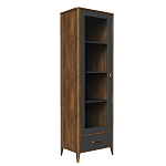 Стеллаж для книг открытый из массива бука Tasteful Furniture варинант исполнения - 2 | Loft Concept в Барнауле