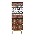 Тумба Tall Carpet Graphic варинант исполнения - 1 | Loft Concept в Барнауле