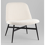 Кресло лаунж Ease белый варинант исполнения - 1 | Loft Concept в Барнауле