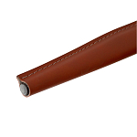 Стул коричневый из искуственной кожи на 4-х ножках Enigma Brown варинант исполнения - 5 | Loft Concept в Барнауле