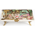 Блюдо фарфоровое Поле цветов Terra варинант исполнения - 4 | Loft Concept в Барнауле