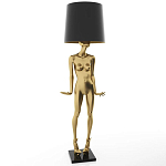 Лампа MANNEQUIN LAMP с абажуром модельный позинг варинант исполнения - 1 | Loft Concept в Барнауле