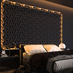 Гипсовая 3D Панель M-46 варинант исполнения - 2 | Loft Concept в Барнауле