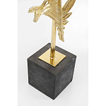 Декоративная статуя из металла Golden Feather варинант исполнения - 4 | Loft Concept в Барнауле