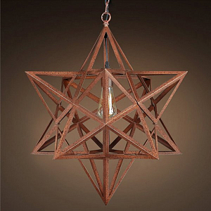 Подвесной светильник Star Vintage Iron