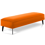 Мягкая банкетка с велюровой обивкой Velours варинант исполнения - 16 | Loft Concept в Барнауле