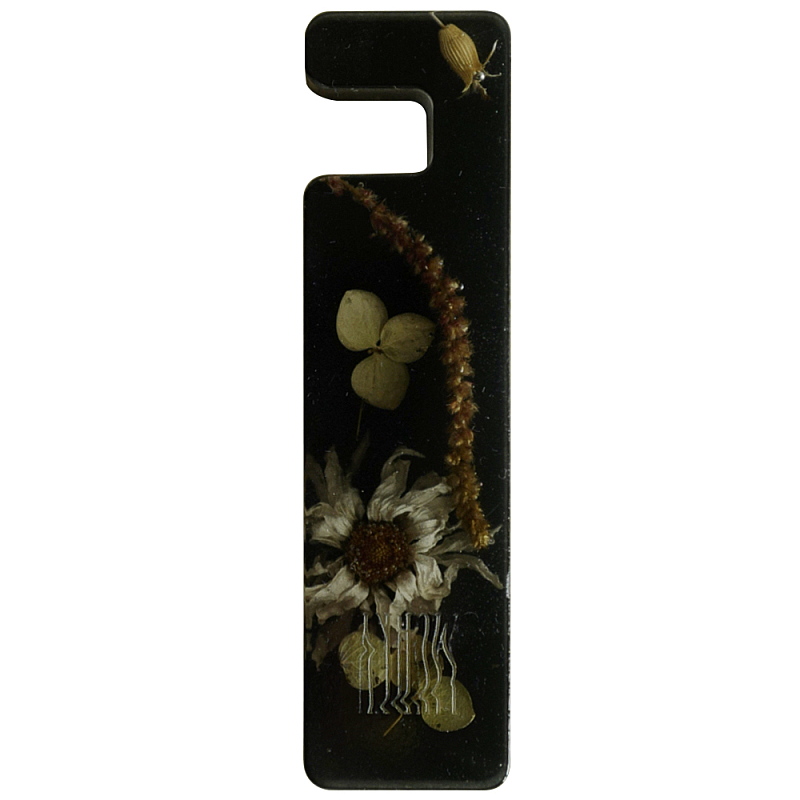 Подставка для телефона из эпоксидной смолы с цветами черная Epoxy Flowers Phone Stand Black Черный Подставка для телефона из эпоксидной смолы с цветами черная Epoxy Flowers Phone Stand Black Черный в Барнауле | Loft Concept
