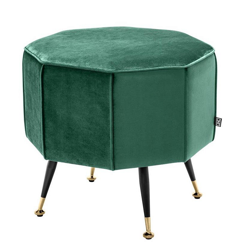 Пуф Stool Colmar Изумрудный в Барнауле | Loft Concept 