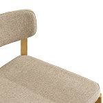 Барный стул из массива ясеня Elegant Ash Shape варинант исполнения - 5 | Loft Concept в Барнауле