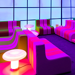 Дизайнерское кресло розовое Poltronova Sofo Rosancio Armchair варинант исполнения - 5 | Loft Concept в Барнауле