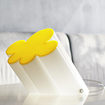 Настольная дизайнерская лампа Poltronova Passiflora Yellow Table Lamp варинант исполнения - 5 | Loft Concept в Барнауле