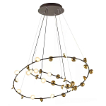 Люстра круглая Austerity and Modernity варинант исполнения - 1 | Loft Concept в Барнауле