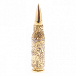 Флеш-карта USB 2.0 на 32 гб в виде пули с гравировкой природы в подарочной коробке Metal Flash Drive варинант исполнения - 7 | Loft Concept в Барнауле