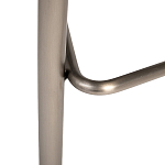 Стул барный серый с обивкой из экокожи Special Support варинант исполнения - 3 | Loft Concept в Барнауле