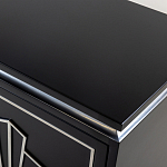 Черный комод в стиле арт-деко Luciano варинант исполнения - 7 | Loft Concept в Барнауле