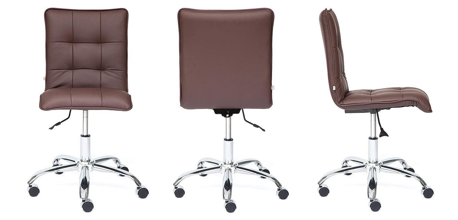 Кресло Deborah eco-leather brown Кресло Deborah eco-leather brown - Loft-Concept в Барнауле