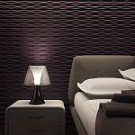 Гипсовая 3D Панель M-16 варинант исполнения - 3 | Loft Concept в Барнауле