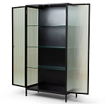 Шкаф витрина Frosted glass варинант исполнения - 2 | Loft Concept в Барнауле