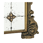 Зеркало в раме с античными позолоченными фрагментами Palace Antique Mirror варинант исполнения - 7 | Loft Concept в Барнауле