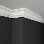 Гладкий карниз KT-10 варинант исполнения - 1 | Loft Concept в Барнауле