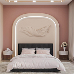 Барельеф FEATHER варинант исполнения - 1 | Loft Concept в Барнауле