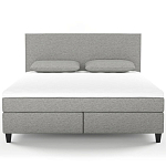 Мебельная ткань Шенилл серый цвет 138 см T4-29 варинант исполнения - 10 | Loft Concept в Барнауле